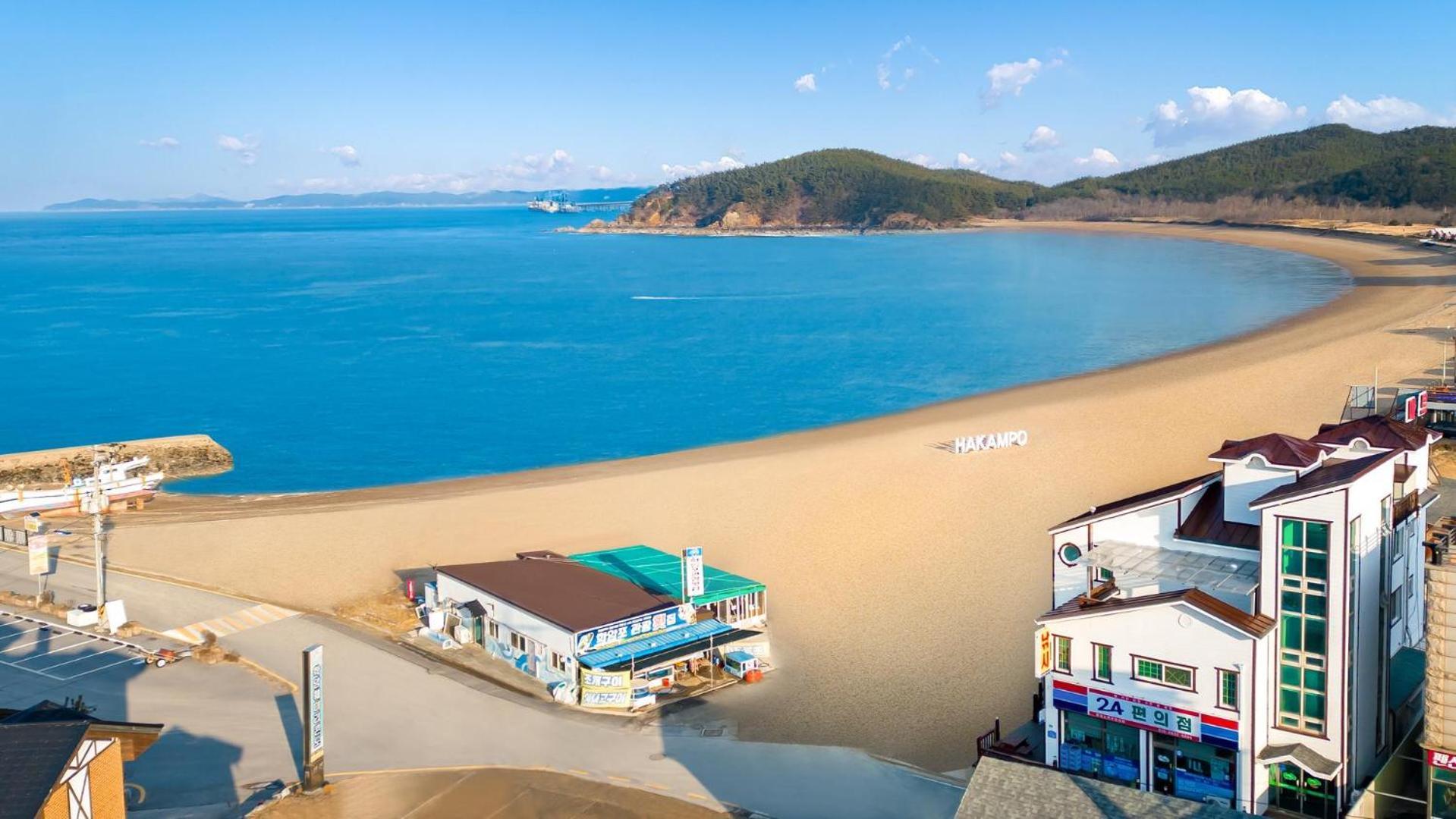 Taean Hagampo Rendezvous Pension Exterior foto